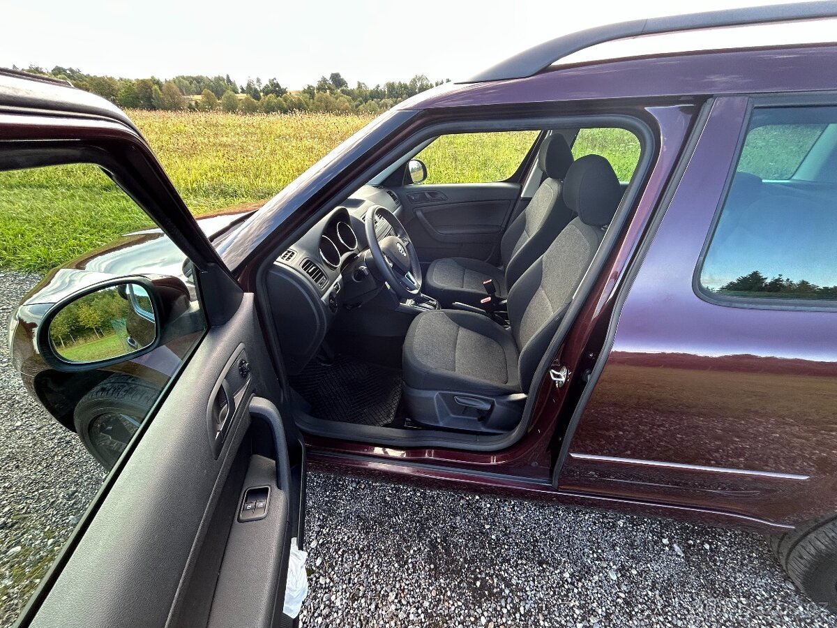 Prodám Škoda Yeti 1,2 Tsi DSG - 9