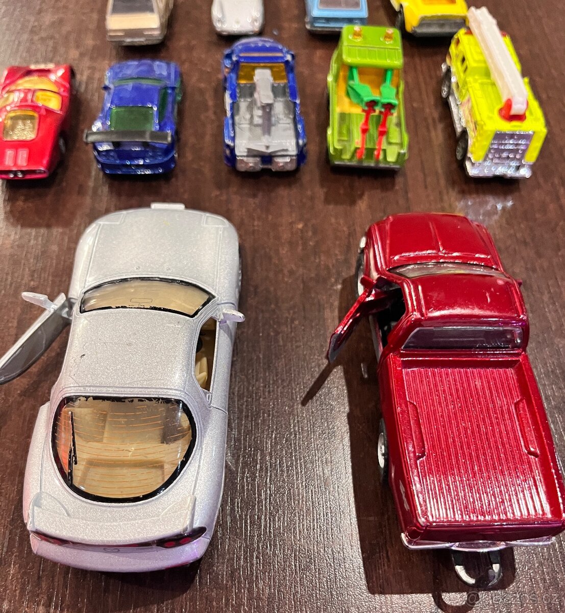 Retro kovová autíčka Matchbox – mix modelů (lot) - 9