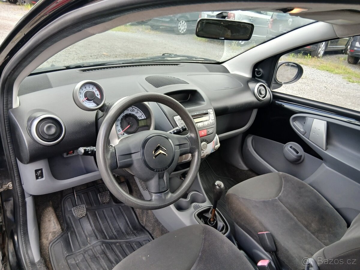 Citroën C1, 1.0i, 50KW, KLIMA - 9