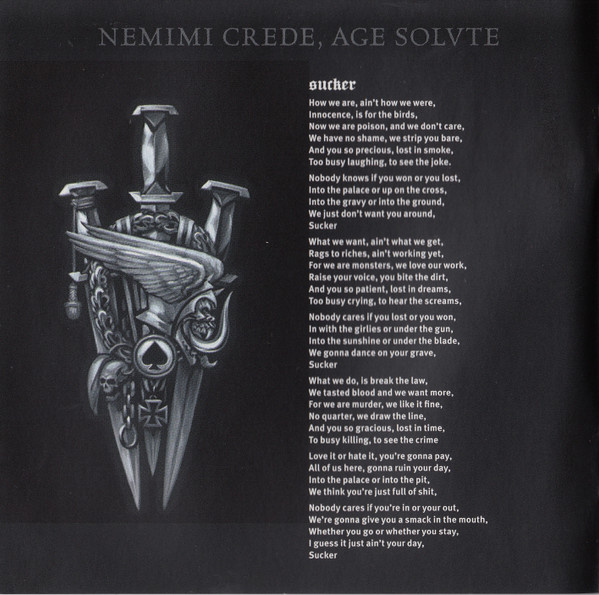 CD Motörhead – Kiss Of Death 2006 - 9