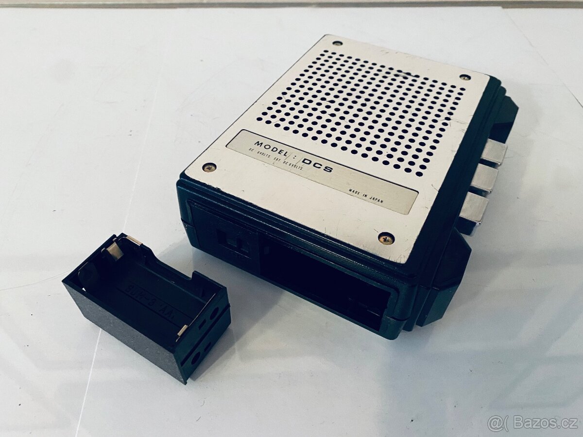 Walkman/Corder Shebro DCS, rok 1978, Made in Japan - 9