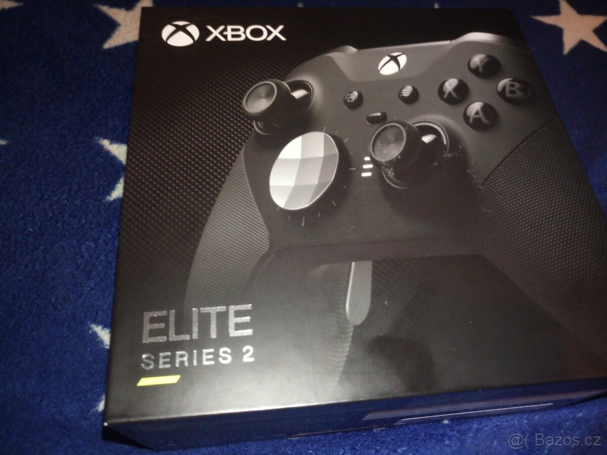 XBox ONE - ELITE Series 2, zdroje, baterie, kryty atd - 9
