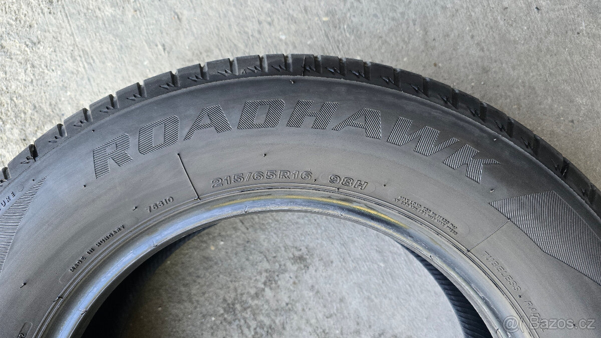 215/65/16 2x letní pneu Firestone - 9