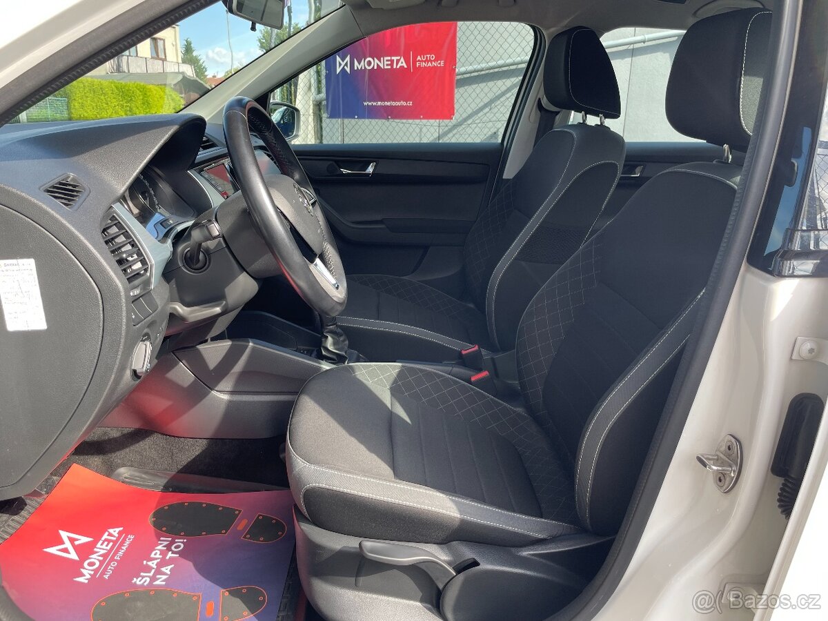 Škoda Fabia 1,0 TSi Serviska, DPH, Senzory - 9