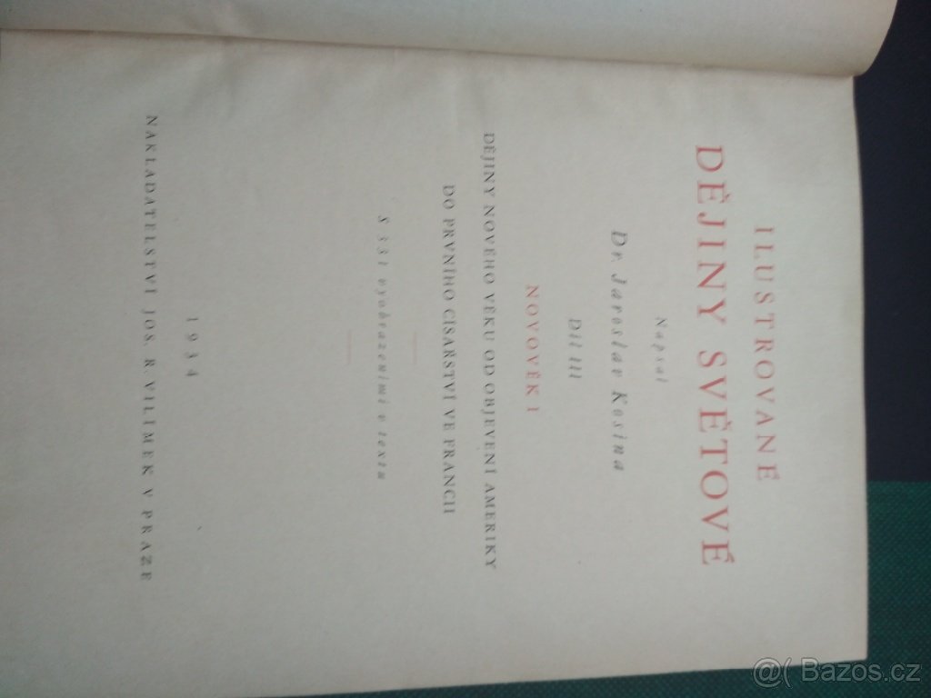 Světové dějiny - 9