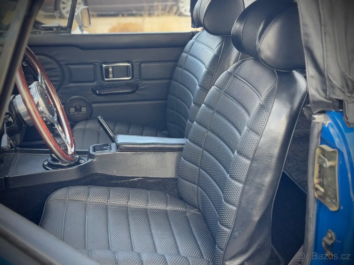 Kabriolet MGB 1977 - 9