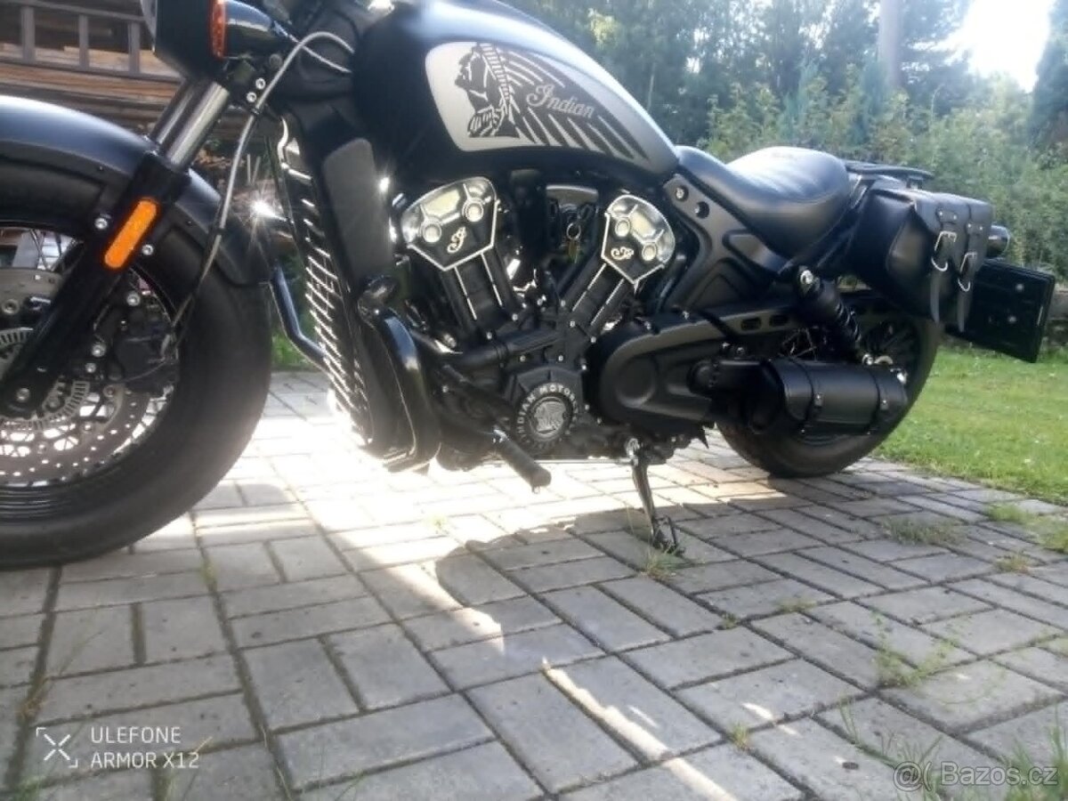 Indian scout bobber Twenty 1200 - 9