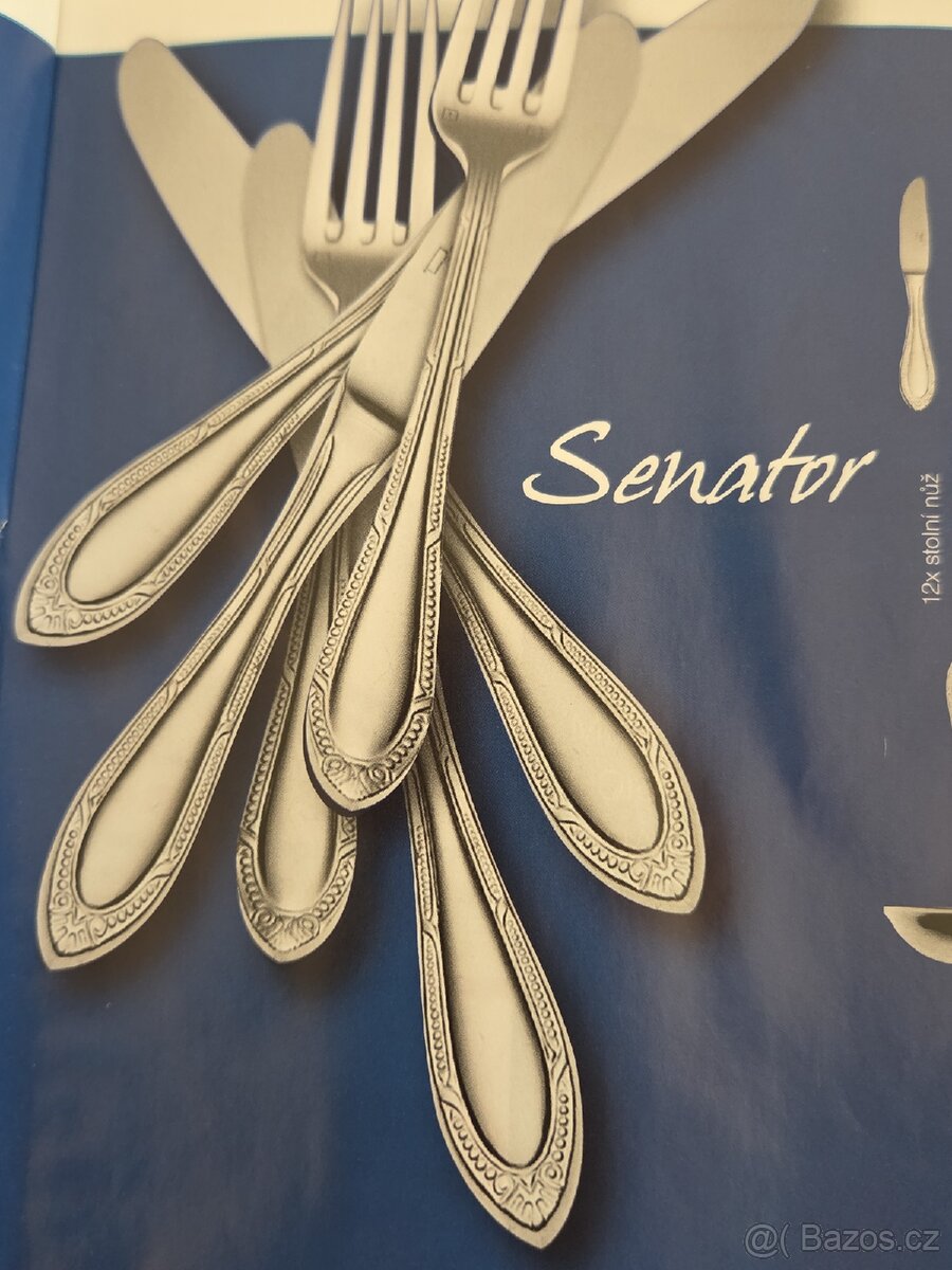 Zepter příbory pro 6 osob v kufru - 9