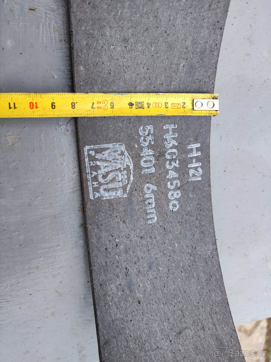 prodám náhradní díly na vlek 7t - 9