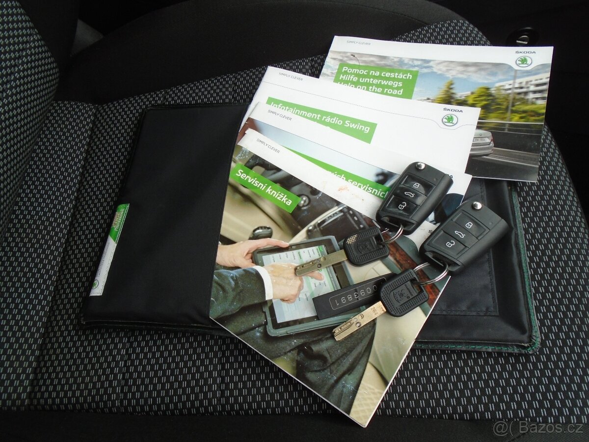 Škoda Octavia Combi 2.0TDi ČR - 9