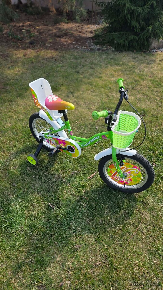 Dětské kolo Capriolo Viola 16" - 9