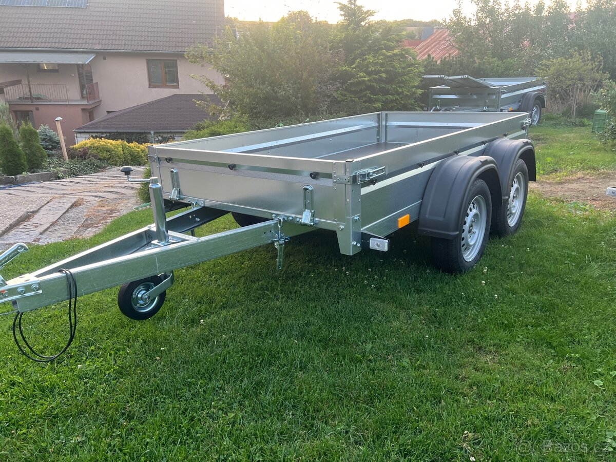 Přívěsný vozik donak simply 260T - 9
