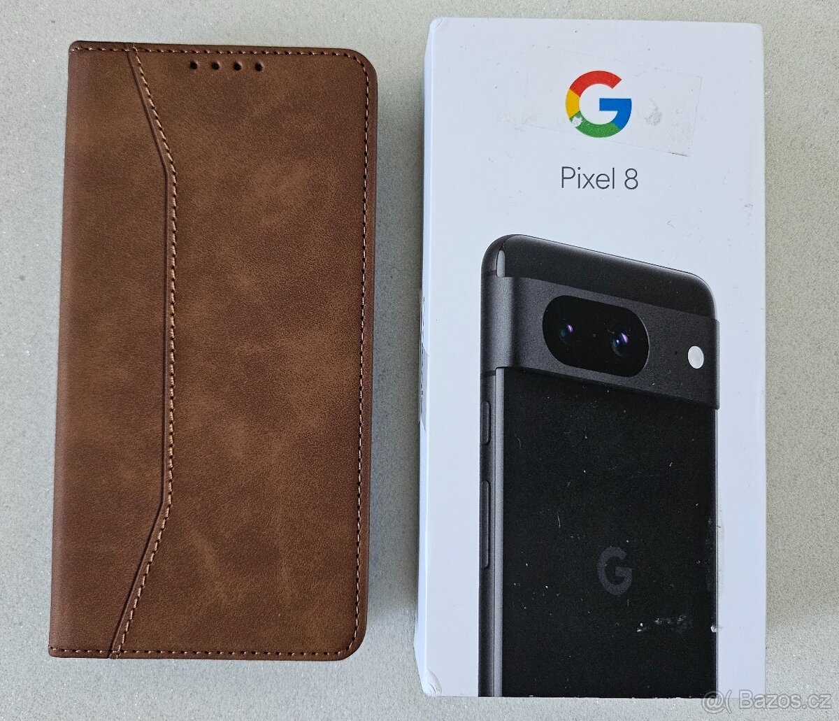 Google Pixel 8 Obsidian (256GB) - 9