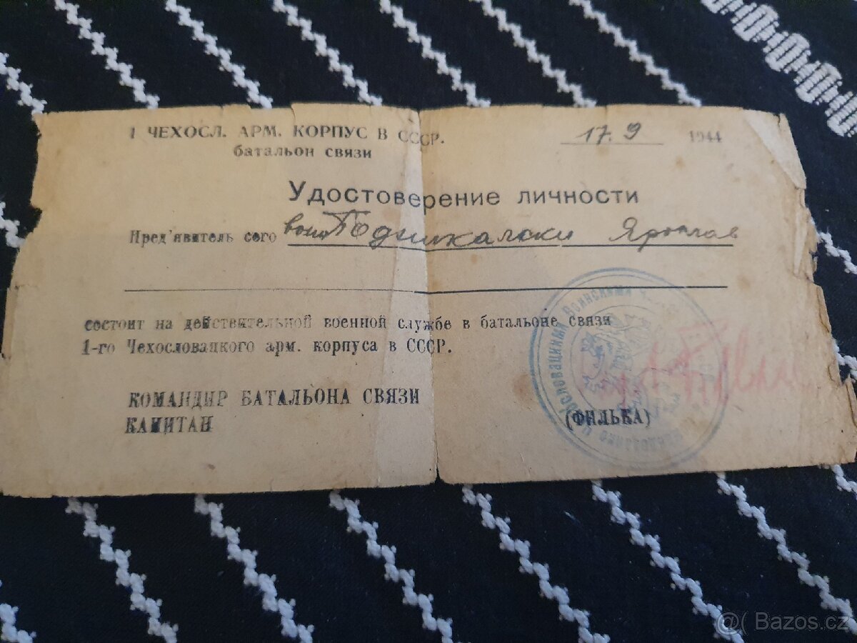 Válečné dokumenty - 9