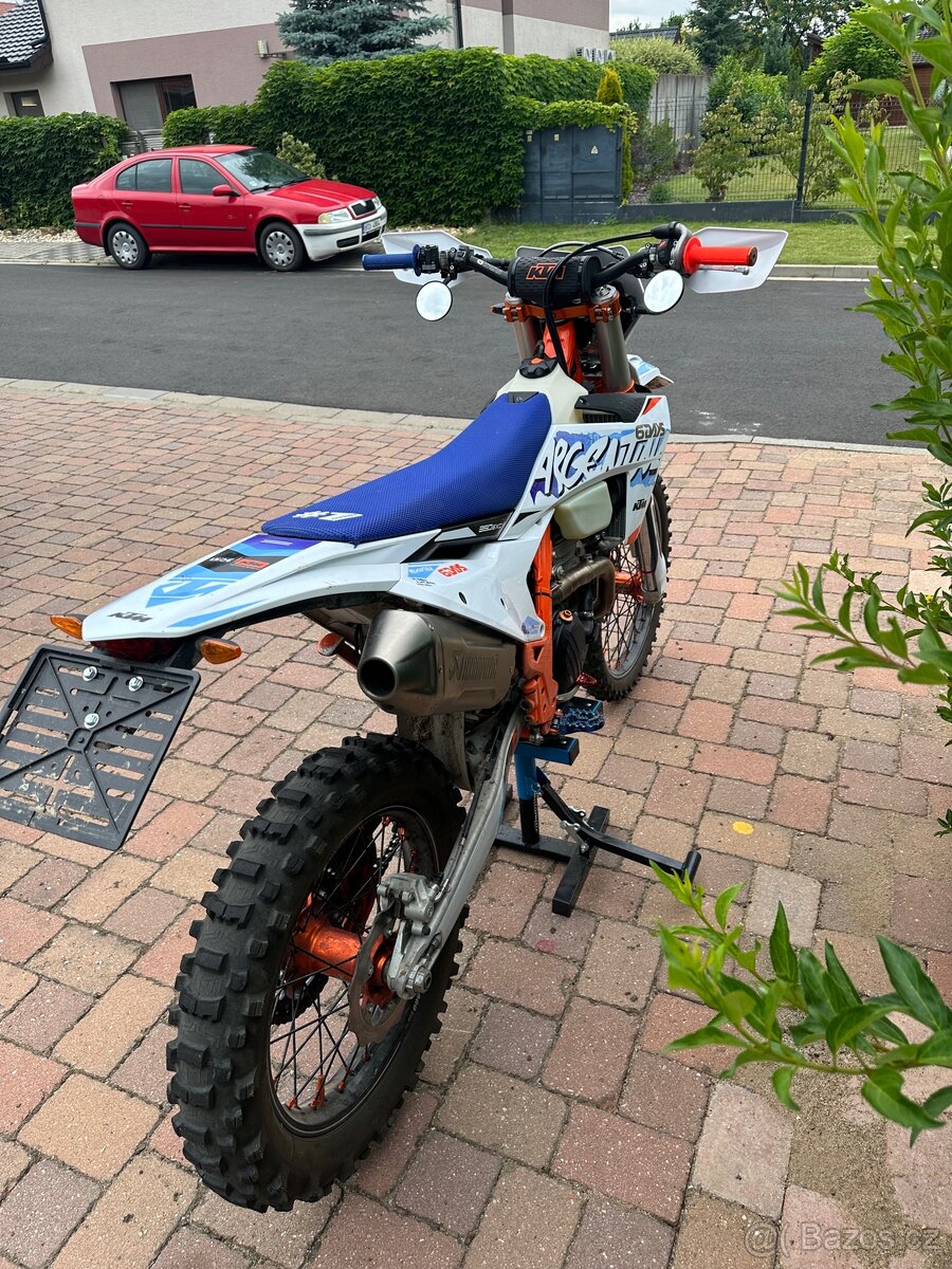 🩵 KTM EXC 350 SixDays 2024 🩵 - 9
