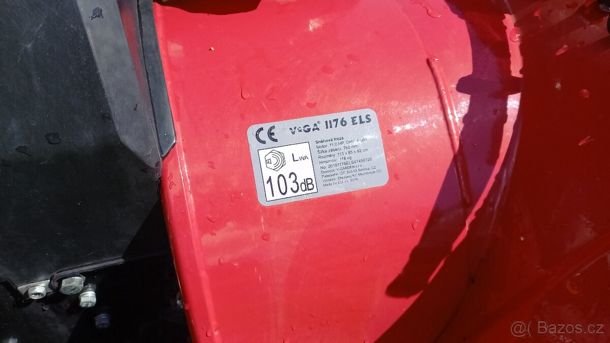 Sněhová fréza VeGA 1176 ELS - 9