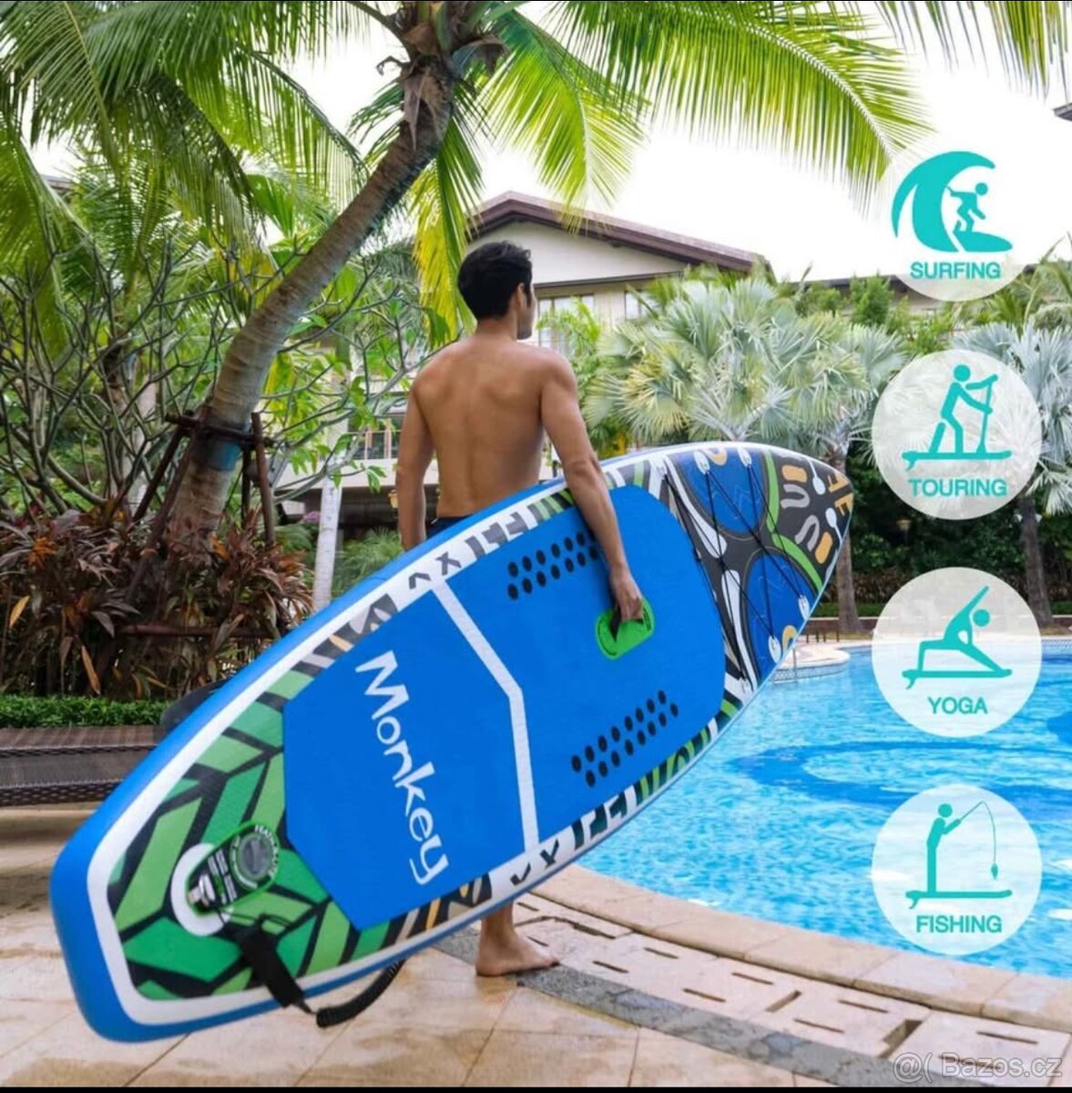 Paddleboard Monkey 350x84x15 - 9