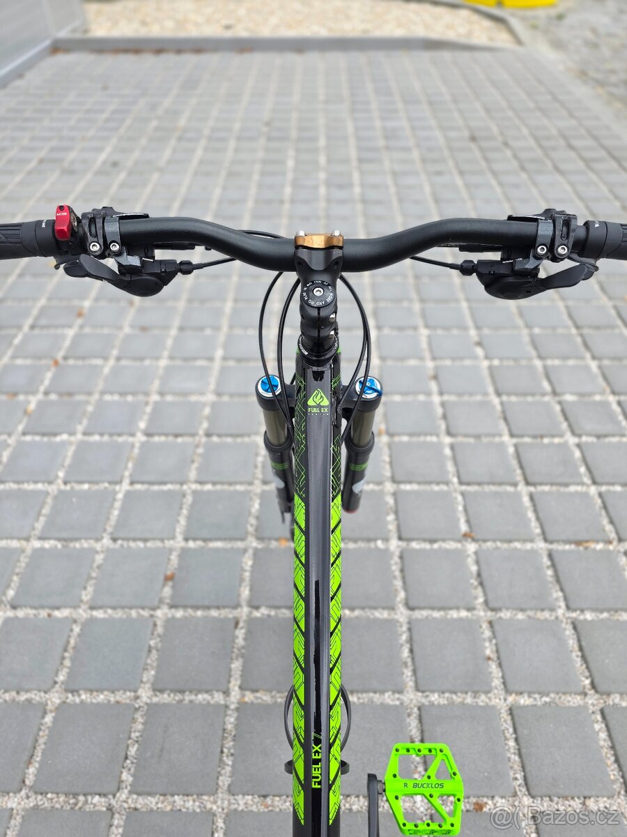 Horské kolo Trek Fuel EX 7 29″ - 9