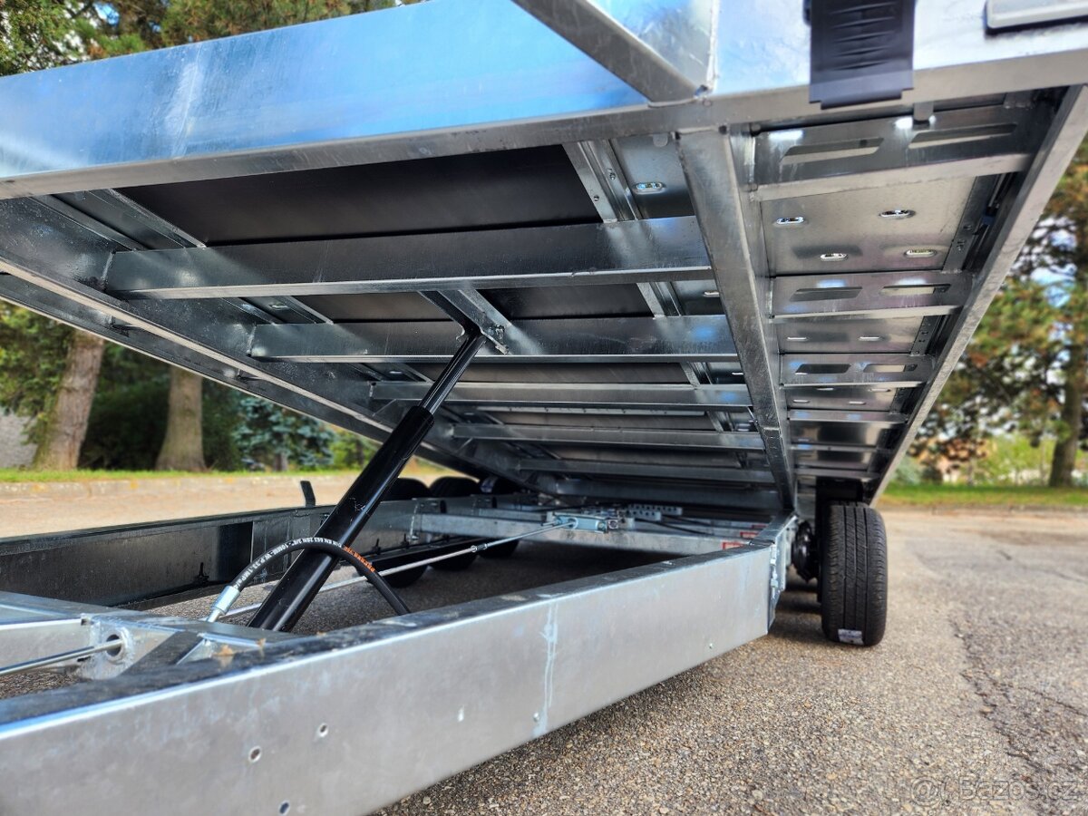 Sklopka Temared 600x212cm,3x1350kg, plocha alu, VDI2700 8.1 - 9