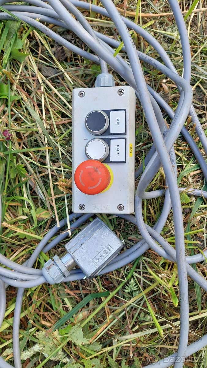 Prodám části lyžařského vleku Tatrapoma H 130 - 9