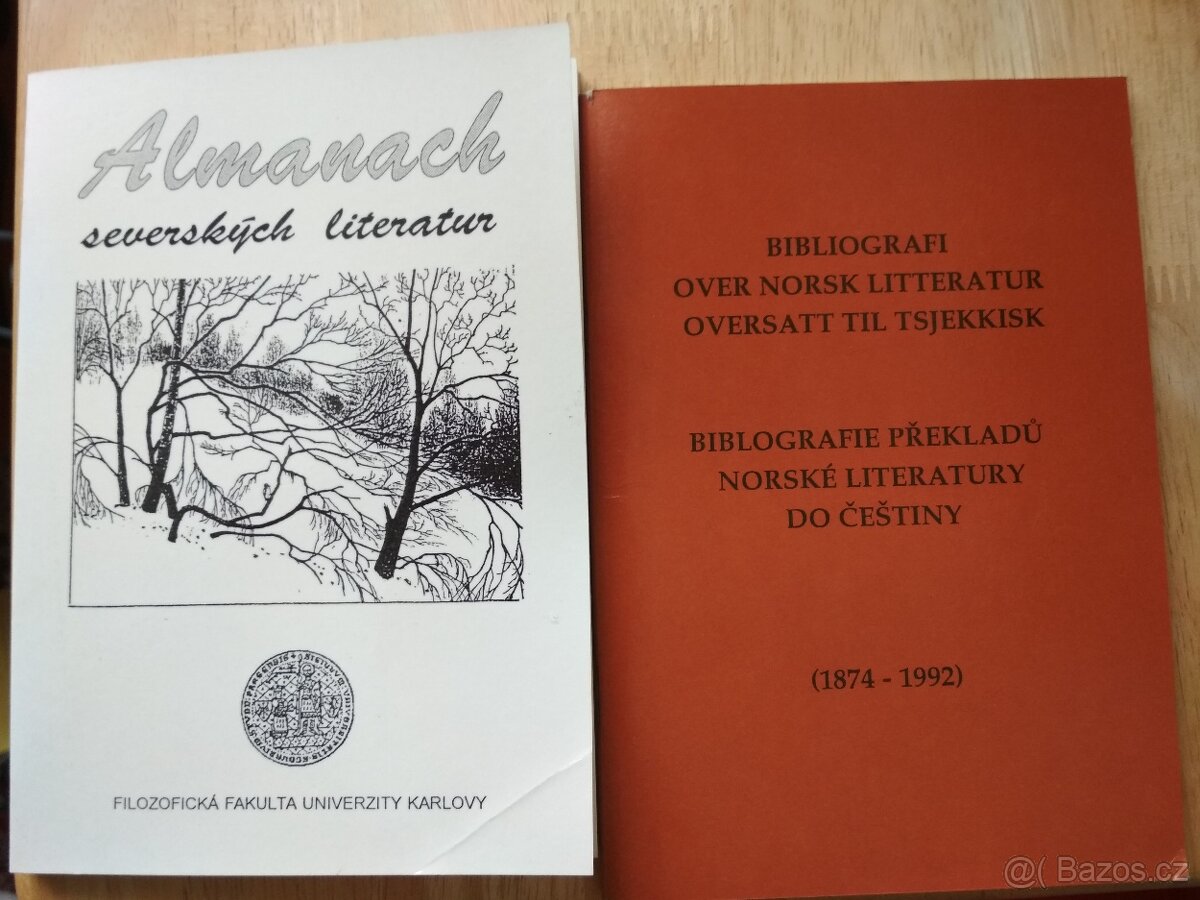 Severské knihy vhodné pro studenty skandinavistiky+zápisky - 9