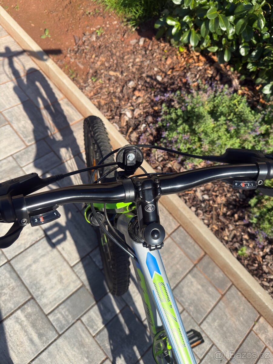 Horské kolo Author Impulse 27.5 – skvělý stav - 9