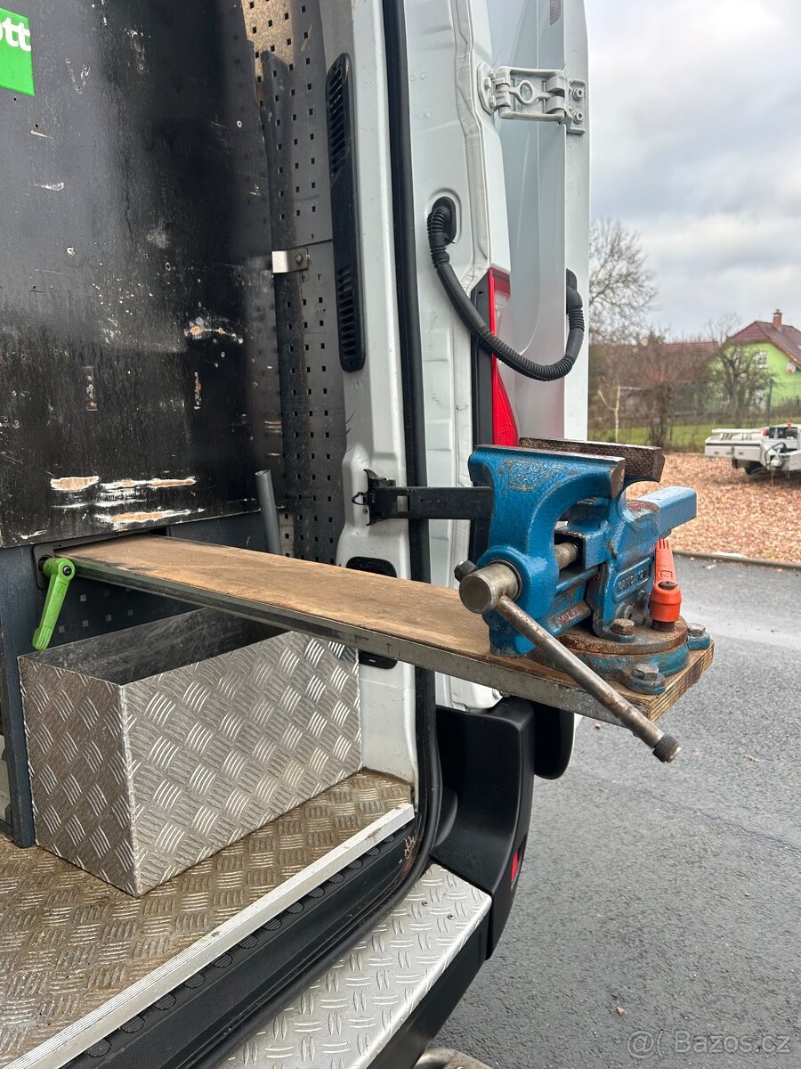 Renault Master -Pojízdná dílna , Ebersprecher , BOTT - 9