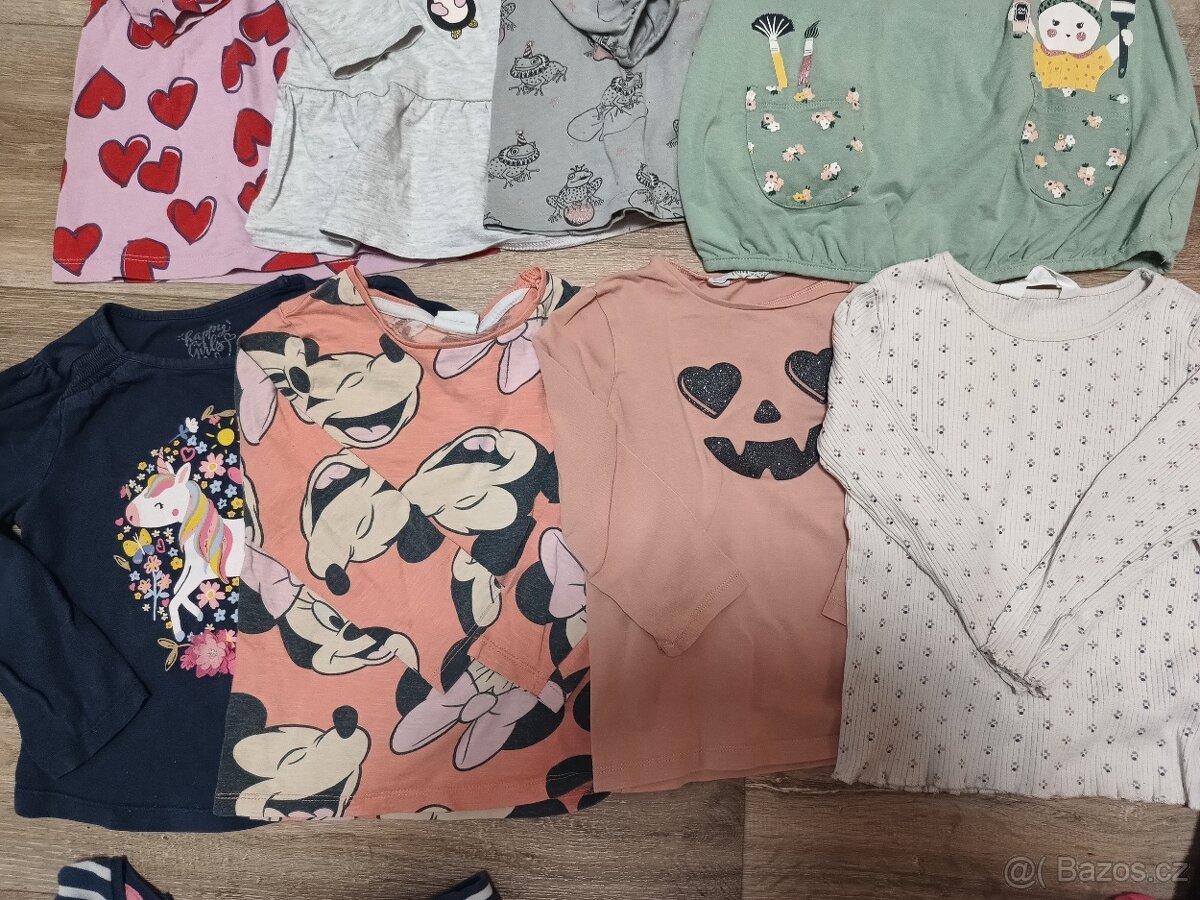 Dívčí oblečení - set ve vel. 98 - 9