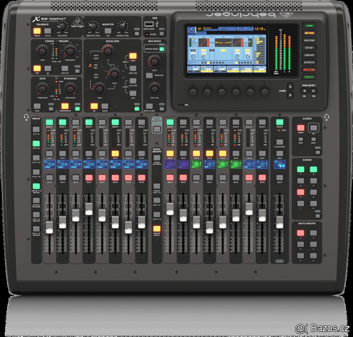 Behringer X32 Compact + Case THON - 9