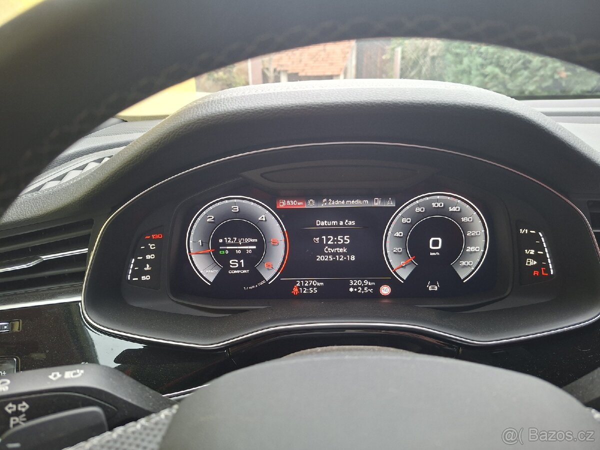 AUDI Q8 r.v.25 najeto 20tis km - 9