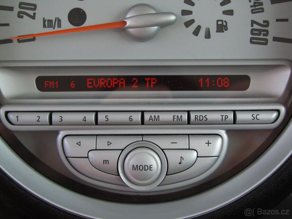 Mini Clubman 1.6 16V , 72 kW benzín, 2010 - 9