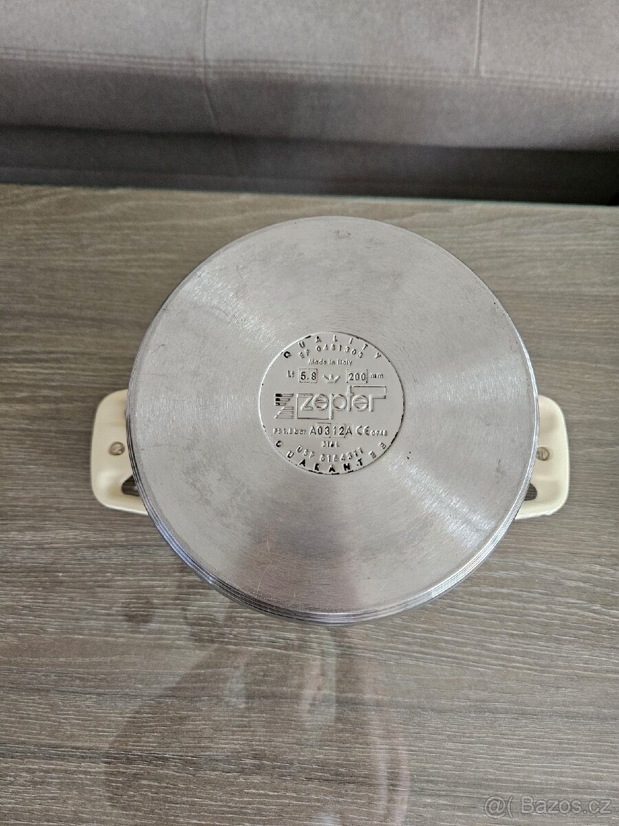 Zepter nádoba 5,8l průměr 20cm INDUKCE - 9