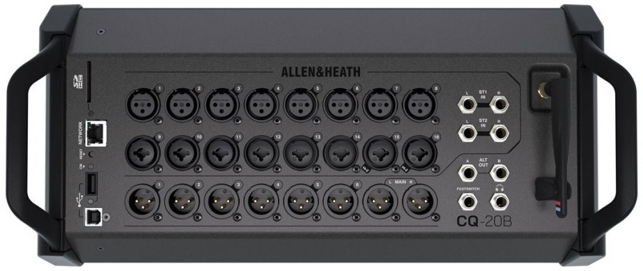 RCF, Allen Heath, DB Technologies, Yamaha atd - 9