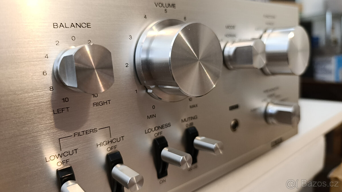 SHARP Optonica SM-4000 Stereo Amplifier / Old School - 9