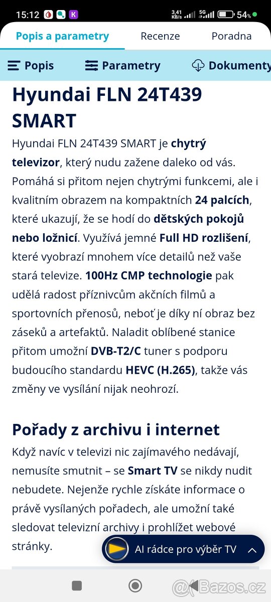 SMART Televize Hyundai 24 - 9