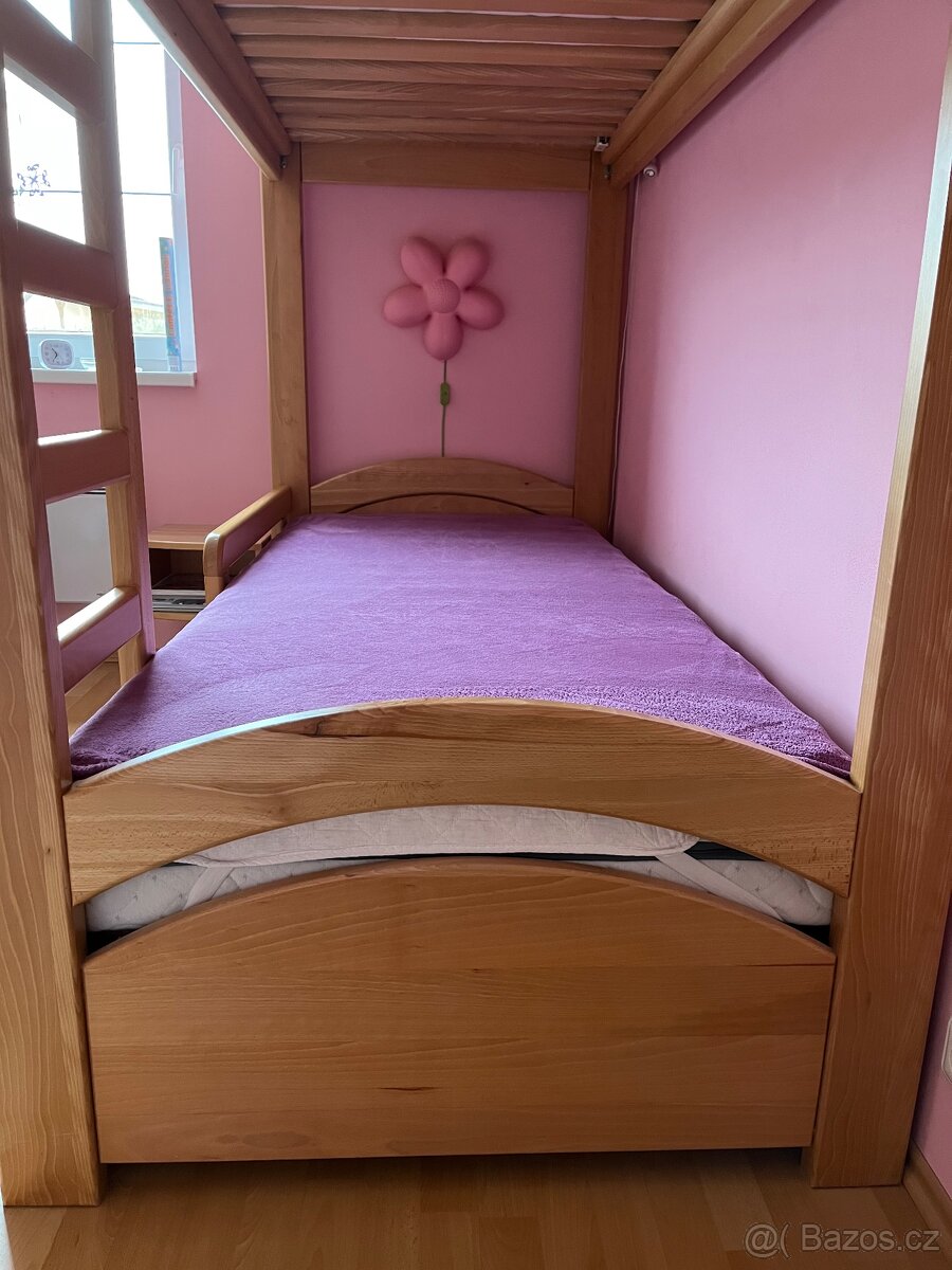 PATROVÁ POSTEL- MASIV BUK - 9