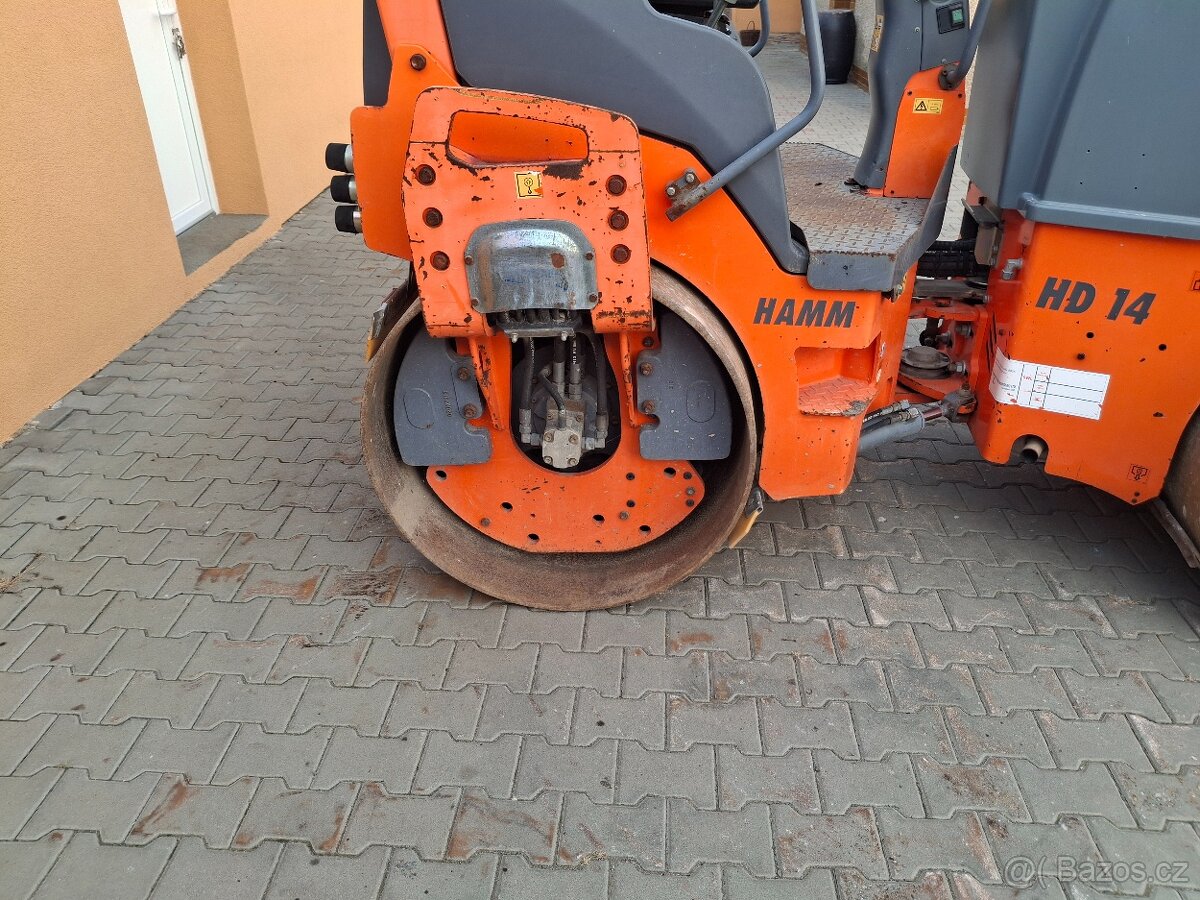 Vibrační válec Hamm HD 14VV Tandemový - 9