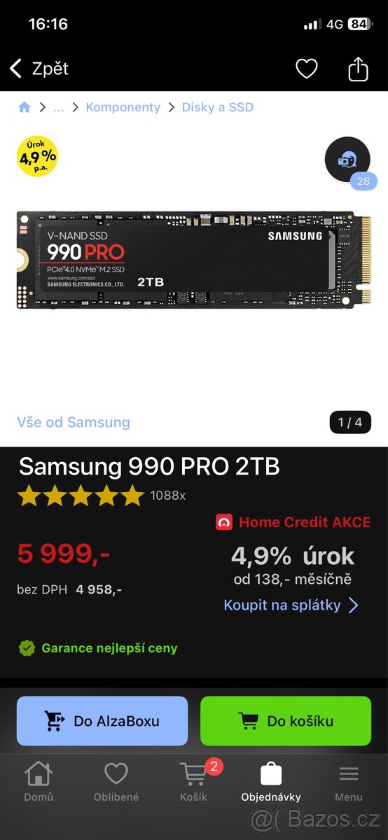 Herní PC RTX4070 / i5 14600kf/ 32gb - 9