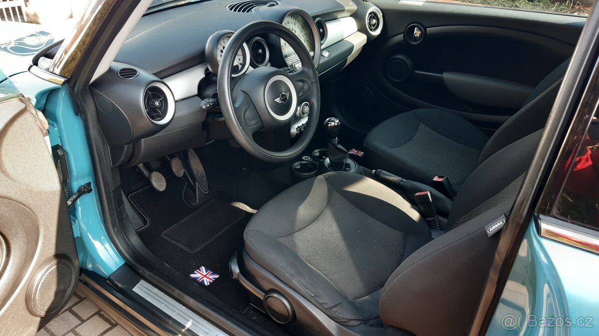 Mini cooper one 1.6 16v po velkém servisu - 9