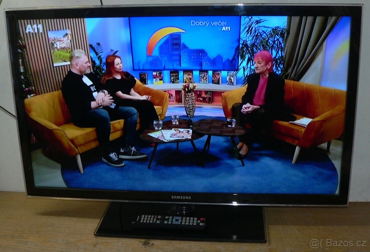 FullHD LED televize SAMSUNG 102cm, nemá DVBT2 - 9