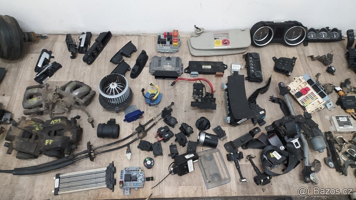 Alfa Romeo 159 veškeré náhradní díly. - 9