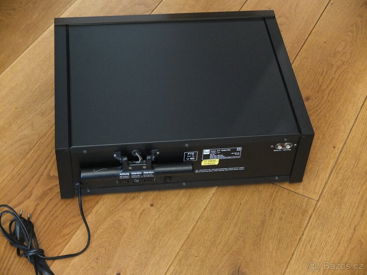 DUAL CT 1540RC Computer Controlled Tuner - 9