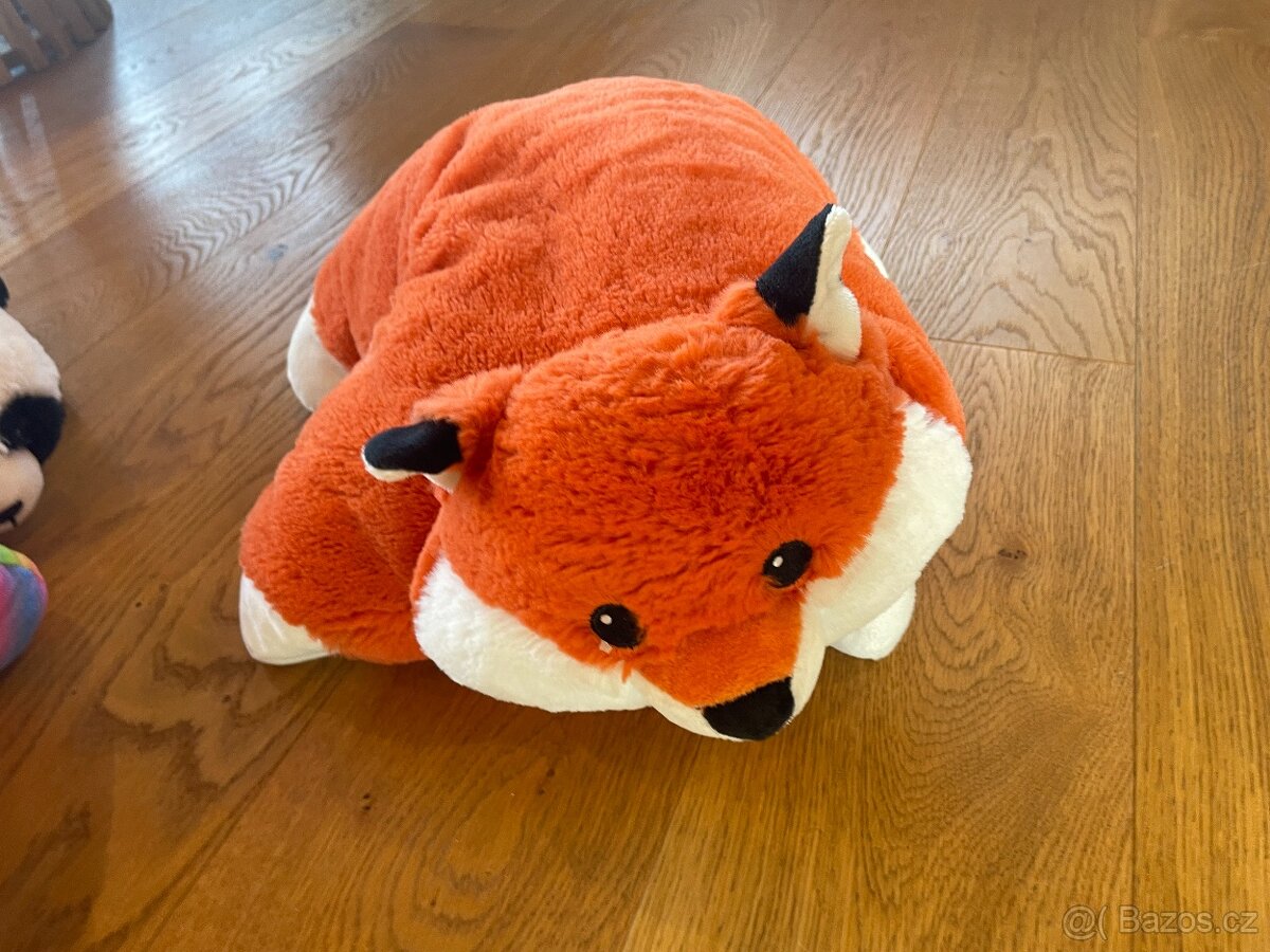 Plyšové polštáře - 9