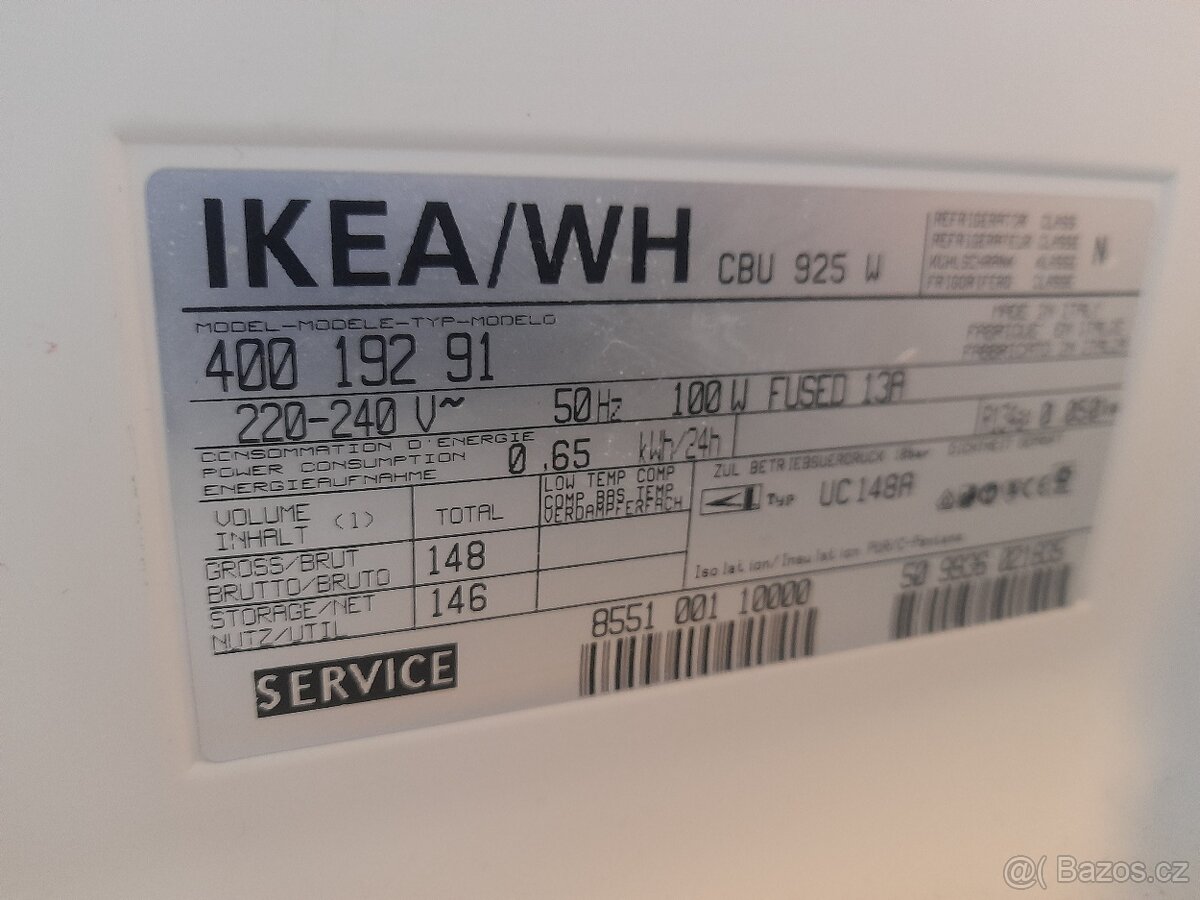 Lednice IKEA Whirlpool - 9