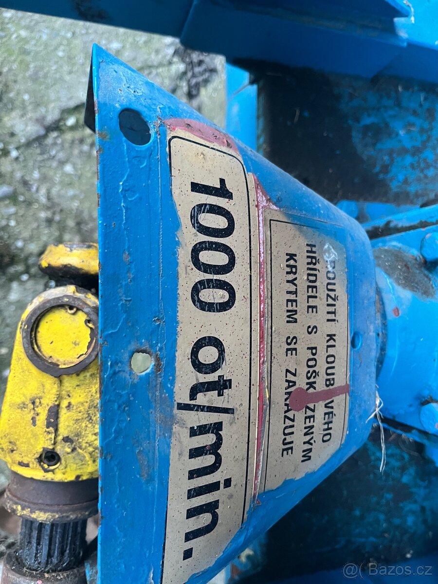 Drtič RS-160 Agrostroj Pelhřimov - 9