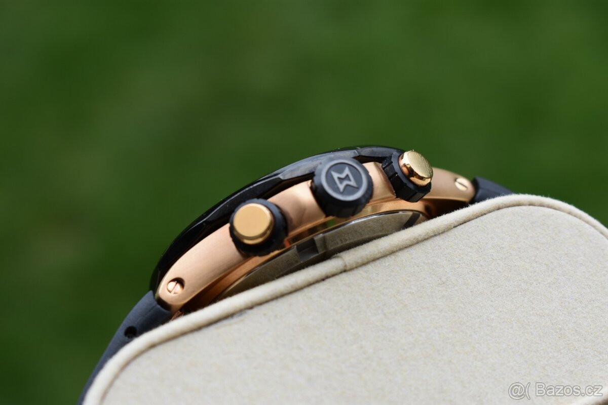 Hodinky Edox Delfin Chronograph 10109-357RNCA full set - 9