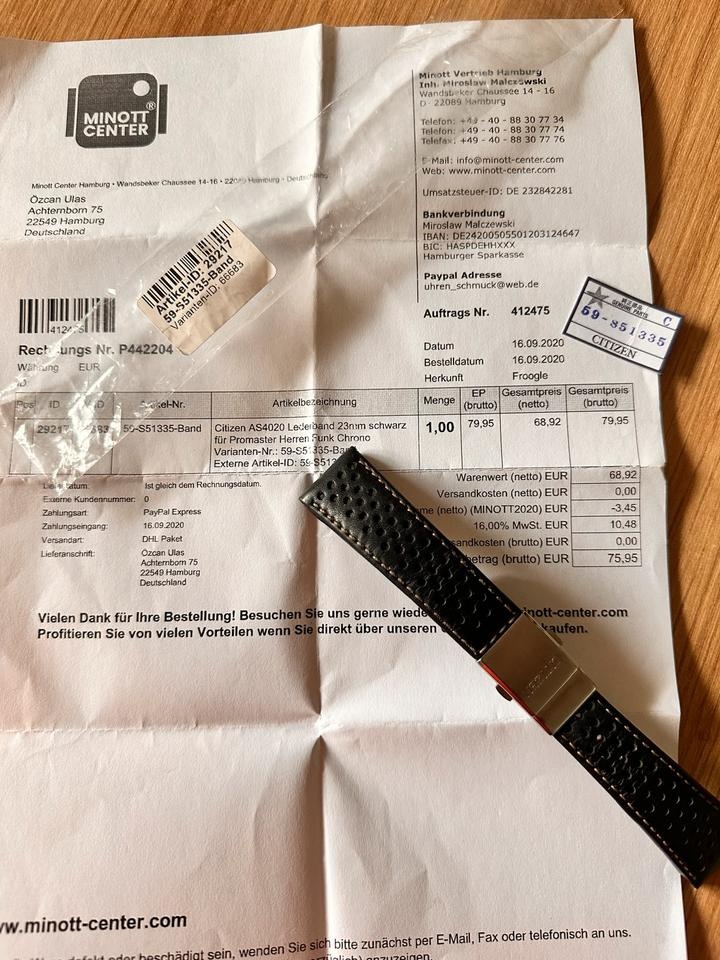 Citizen Promaster Eco-Drive PMV65-2271 pánské hodinky - 9