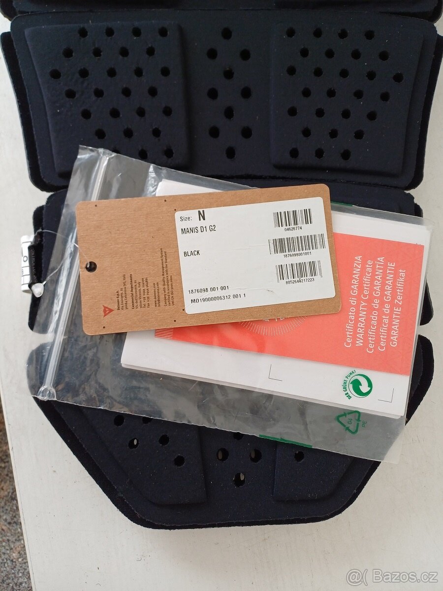 Chrániče páteře Dainese - 9