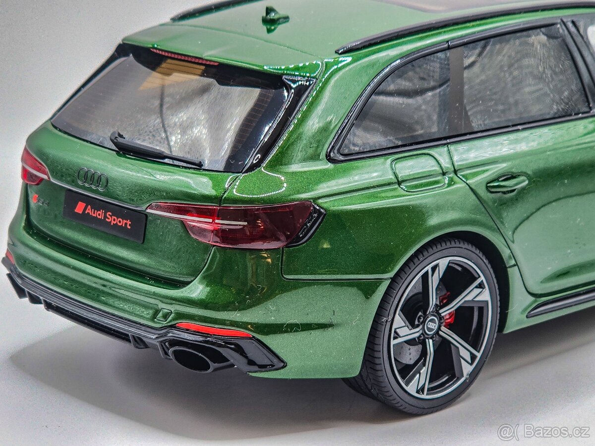 Audi RS4 Avant 1:18 GT Spirit / + orig box - 9