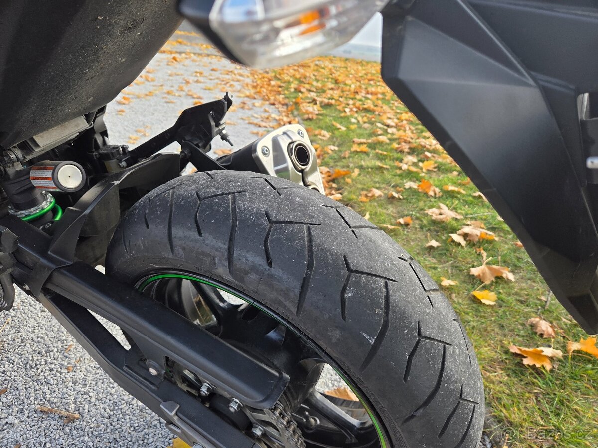 Kawasaki Z800, r.v.2016, najeto 13 600 km, koupeno v ČR - 9
